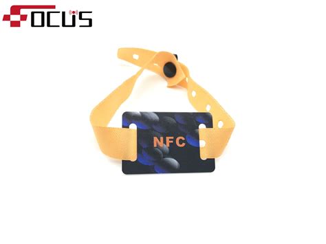 custom nfc festival wristband|nfc wristbands for events.